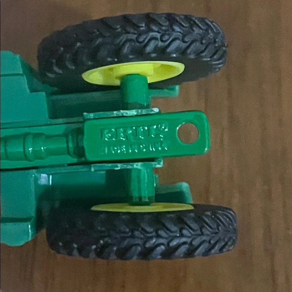 CAT Dump Truck and ERTL Tractor Toys